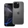 utángyártott Apple iPhone 16 Pro, Szilikon tok, 2 mm vastag, átlátszó