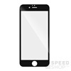 utángyártott Apple iPhone 6/6S, 5D Full Glue hajlított tempered glass kijelzővédő üvegfólia, fekete