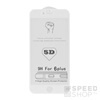 utángyártott Apple iPhone 7 Plus/8 Plus, 5D Full Glue hajlított tempered glass kijelzővédő üvegfólia, fehér