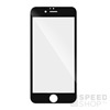 utángyártott Apple iPhone 7 Plus/8 Plus, 5D Full Glue hajlított tempered glass kijelzővédő üvegfólia, fekete