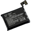 utángyártott Apple Watch MQK12LL/A készülékhez okosóra akkumulátor (Li-Polymer, 3.82V, 350mAh / 1.34Wh) - Utángyártott