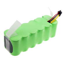 utángyártott Ariete AT5186005100 helyettesítő takarítógép akkumulátor (NiMh, 4500mAh / 65Wh, 14.4V) - Utángyártott takarítógép akkumulátor