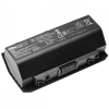 utángyártott Asus A42-G750 helyettesítő laptop akkumulátor (15V, 5900mAh / 88.5Wh, Fekete) - Utángyártott