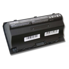 utángyártott Asus A42-G75 helyettesítő laptop akkumulátor (14.8V, 4400mAh / 65.12Wh, Fekete) - Utángyártott asus notebook akkumulátor