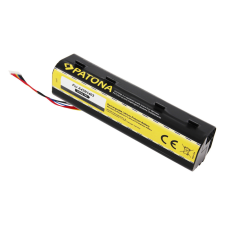 utángyártott Asus A42N1403, A42NI403 Laptop akkumulátor - 4400mAh (15V Fekete) - Utángyártott asus notebook akkumulátor