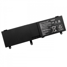 utángyártott Asus C41-N550 Laptop akkumulátor - 4000mAh (15V Fekete) - Utángyártott asus notebook akkumulátor