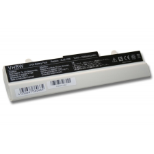utángyártott Asus Eee PC 1001P akkumulátor - 2200mAh (10.8V / 11.1V Fehér) - Utángyártott digitális fényképező akkumulátor