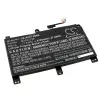 utángyártott Asus FX504GE-DM657T készülékhez laptop akkumulátor (Li-Polymer, 11.4V, 4200mAh / 47.88Wh) - Utángyártott