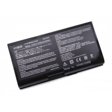 utángyártott Asus G71, G71g, G71gx Laptop akkumulátor - 4400mAh (14.8V Fekete) - Utángyártott asus notebook akkumulátor