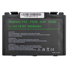 utángyártott Asus K50AF Utángyártott laptop akkumulátor, 6 cellás (4400mAh) asus notebook akkumulátor