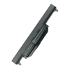 utángyártott Asus K55D, K55DE, K55DR készülékekhez laptop akkumulátor (Li-Ion, 11.1V, 4400mAh / 48.84Wh) - Utángyártott