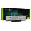 utángyártott Asus K73BR, K73BY, K73E, K73J készülékekhez laptop akkumulátor (10.8V-11.1V / 4400mAh / Li-Ion) - Utángyártott