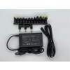 utángyártott Asus készülékhez univerzális laptop hálózati töltő adapter 15 db különbőző töltő fejjel és USB QC 3.0 töltő porttal - Utángyártott