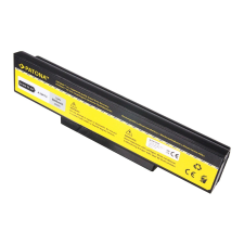 utángyártott Asus N71Ja, N71Jq Laptop akkumulátor - 6600mAh (10.8V Fekete) - Utángyártott asus notebook akkumulátor
