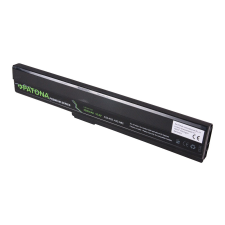 utángyártott Asus Pro5ij, Pro67 Laptop akkumulátor - 5200mAh (10.8V Fekete) - Utángyártott asus notebook akkumulátor