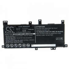 utángyártott Asus R455LAB, R455LB készülékekhez laptop akkumulátor (7.6V, 5000mAh / 38Wh) - Utángyártott asus notebook akkumulátor