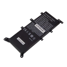 utángyártott Asus VivoBook F555UB-XO130T, F555UB-XO214D Laptop akkumulátor - 4900mAh (7.5V Fekete) - Utángyártott asus notebook akkumulátor
