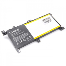 utángyártott Asus X556UR, X556UR-0031C6200U Laptop akkumulátor - 5000mAh (7.6V Fekete) - Utángyártott asus notebook akkumulátor