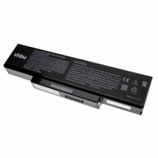 utángyártott Asus X77JG, X77JO Laptop akkumulátor - 5200mAh (10.8V / 11.1V Fekete) - Utángyártott asus notebook akkumulátor