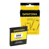 utángyártott BA-S470, BD26100, 35H00141-02M helyettesítő okostelefon akkumulátor (1300mAh, 3.7V, Li-Ion) - Utángyártott