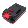 utángyártott Bauer 20V Brushless Cordless készülékhez szerszámgép akkumulátor (Li-ion, 20.0V, 2000mAh / 40Wh) - Utángyártott