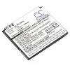 utángyártott Bea-fon C350 helyettesítő mobiltelefon akkumulátor (Li-ion, 3.7V, 700mAh / 2.59Wh) - Utángyártott