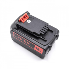 utángyártott Black &amp; Decker ASD, ASL akkumulátor - 3000mAh (18V) - Utángyártott barkácsgép akkumulátor