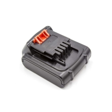 utángyártott Black &amp; Decker ASL146K, ASL146KB akkumulátor - 2000mAh (14.4V) - Utángyártott barkácsgép akkumulátor