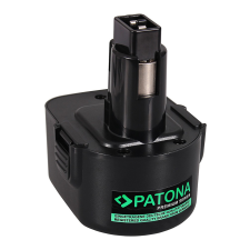 utángyártott Black &amp; Decker CD12CE, CD431 akkumulátor - 3300mAh (12V) - Utángyártott barkácsgép akkumulátor