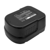 utángyártott Black & Decker CD182K-2 készülékhez szerszámgép akkumulátor (Ni-MH, 9.6V, 2500mAh / 24.0Wh) - Utángyártott