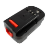 utángyártott Black &amp; Decker Firestorm NPP2018 akkumulátor - 3000mAh (18V) - Utángyártott