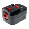 utángyártott Black &amp; Decker FS12PSK, FSD122 akkumulátor - 3000mAh (12V) - Utángyártott