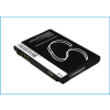 utángyártott Blackberry Torch 9810 készülékhez mobiltelefon akkumulátor (Li-ion, 3.7V, 1200mAh / 4.4Wh) - Utángyártott