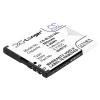 utángyártott BLU Tattoo Mini Q190 készülékhez mobiltelefon akkumulátor (Li-Ion, 800mAh / 2.96Wh, 3.7V) - Utángyártott