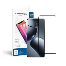 utángyártott Blue Star Xiaomi 15 Pro tempered glass kijelzővédő üvegfólia, fekete mobiltelefon kellék