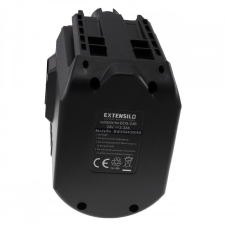 utángyártott Bosch 11225VSRH készülékhez szerszámgép akkumulátor (24V, 3300mAh / 79Wh, NiMH) - Utángyártott barkácsgép akkumulátor