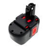 utángyártott Bosch 2 607 335 538 helyettesítő szerszámgép akkumulátor (Ni-MH, 24.0V, 1500mAh) - Utángyártott