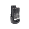 utángyártott Bosch 2 607 336 863 helyettesítő szerszámgép akkumulátor (Li-ion, 10.8V, 1500mAh / 16.20Wh) - Utángyártott