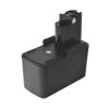 utángyártott Bosch BH1214L / BH1214MH akkumulátor - 3000mAh (12V) - Utángyártott
