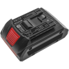 utángyártott Bosch GKT 18V-52 GC készülékhez szerszámgép akkumulátor (Li-ion, 18.0V, 4000mAh / 72.00Wh) - Utángyártott