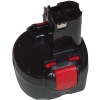 utángyártott Bosch GSR 9.6-1, GSR 9.6-2 akkumulátor - 3000mAh (9.6V) - Utángyártott