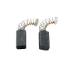 utángyártott Bosch GWS 580 0601376003, 6-115 0601375003 készülékekhez 2db szénkefe (18.81 mm) - Utángyártott
