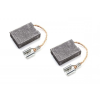 utángyártott Bosch PWS20-230+J, PWS20-230J, PWS21-230 készülékekhez 2db szénkefe (34.29 mm) - Utángyártott