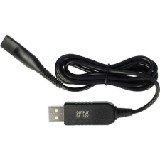 utángyártott Braun Silk Epil 7175 készülékhez töltőkábel (USB-A (Apa), Eszköz Specifikus, 120cm, Fekete, 12V) - Utángyártott kábel és adapter