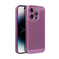 utángyártott Breezy Samsung Galaxy A13 4G, műanyag tok, lila tok és táska