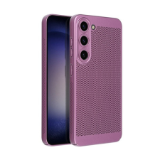 utángyártott Breezy Samsung Galaxy A15 5G, műanyag tok, lila tok és táska