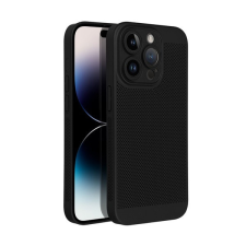 utángyártott Breezy Samsung Galaxy S21 FE, műanyag tok, fekete tok és táska