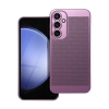 utángyártott Breezy Samsung Galaxy S23 FE, műanyag tok, lila