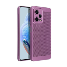 utángyártott Breezy Xiaomi Redmi Note 13 5G műanyag tok, lila tok és táska