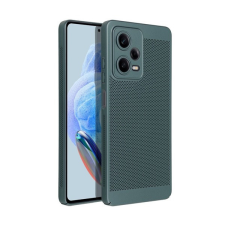 utángyártott Breezy Xiaomi Redmi Note 13 Pro 5G műanyag tok, zöld tok és táska